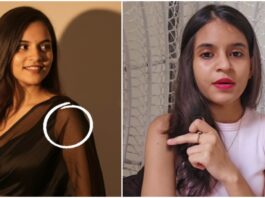 Google Gemini saree trend baffles woman with mole detail Internet explains it viral video