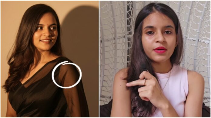 Google Gemini saree trend baffles woman with mole detail Internet explains it viral video