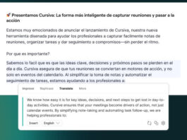 Grammarly's AI writing assistance tools now work in five new languages