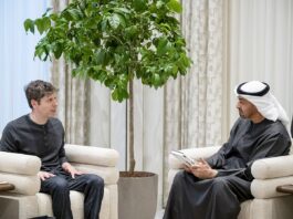UAE President receives OpenAI CEO Sam Altman