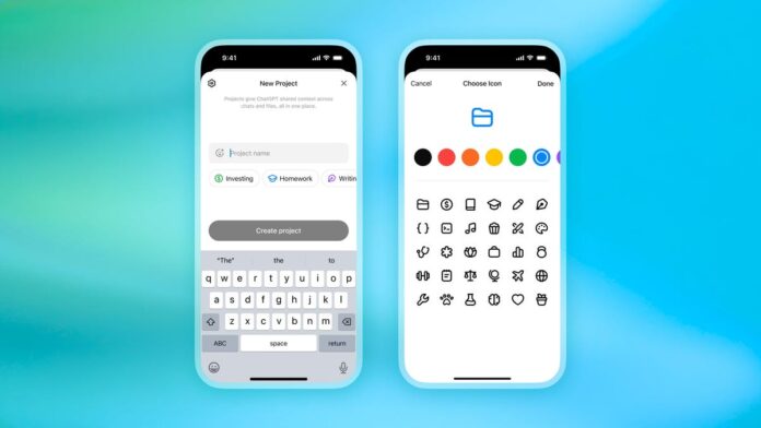 gz8k-yawaaldbb.jpg Free ChatGPT users just got a powerful Project upgrade to better organize their chats