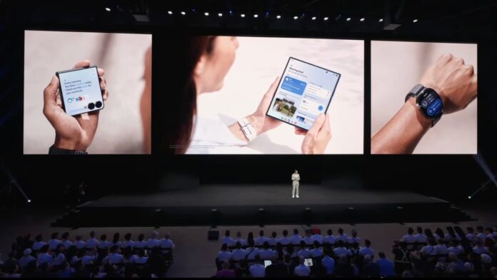 Samsung brings Google Gemini AI features to its foldables lineup