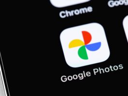 Google Photos app on phone