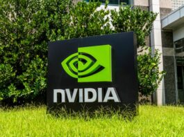 Nvidia Corporation building in Taipei, Taiwan.