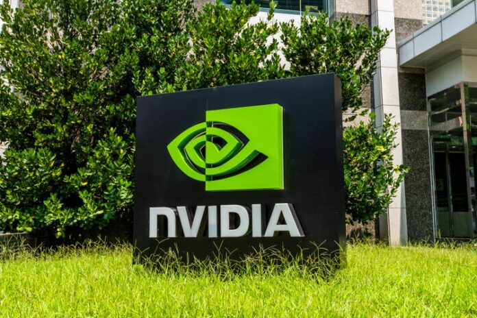 image_1412721464.jpg Nvidia Corporation building in Taipei, Taiwan.