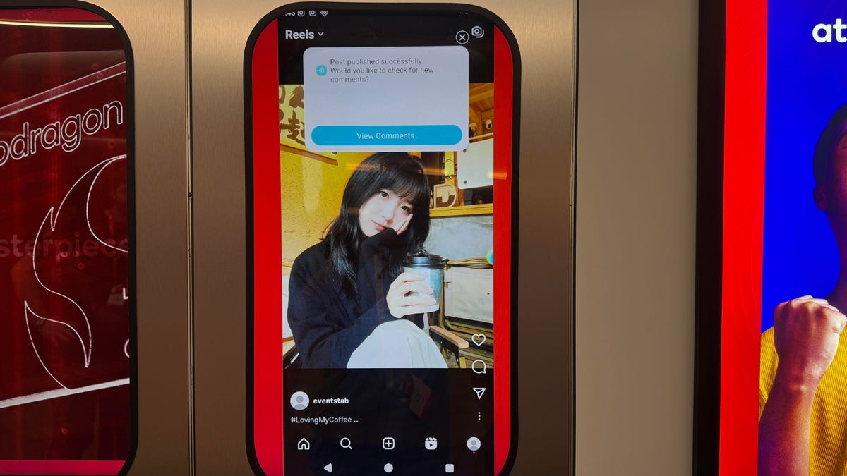 img-0234.jpg A phone with an Instagram post made by an AI Agent