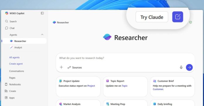 Microsoft embraces OpenAI rival Anthropic to improve Microsoft 365 apps