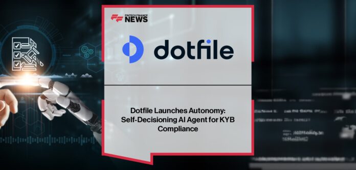 Dotfile launches Dotfile Autonomy, the first fully autonomous AI platform for KYB compliance case review, with CEO Vasco Alexandre highlighting trusted automation for fintechs and financial institutions.