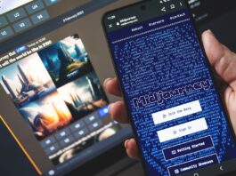 Midjourney app