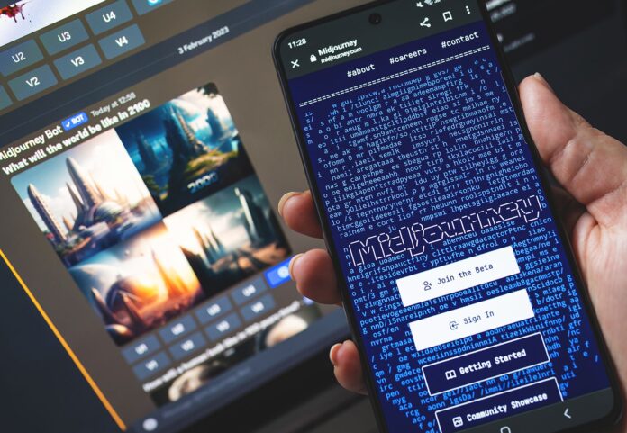 Midjourney app