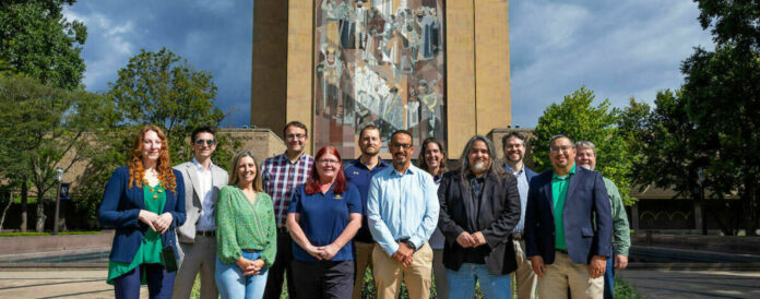 AI Enablement Team recognized with Presidential Team Irish Award | Latest | NDWorks