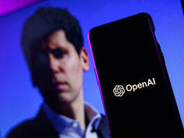 Sam Altman and a smartphone.