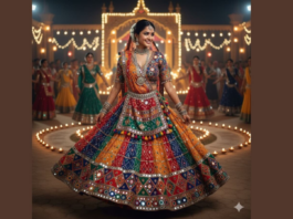 Gemini Nano Banana trend: 5 prompts to create AI images in chaniya choli for a festive look