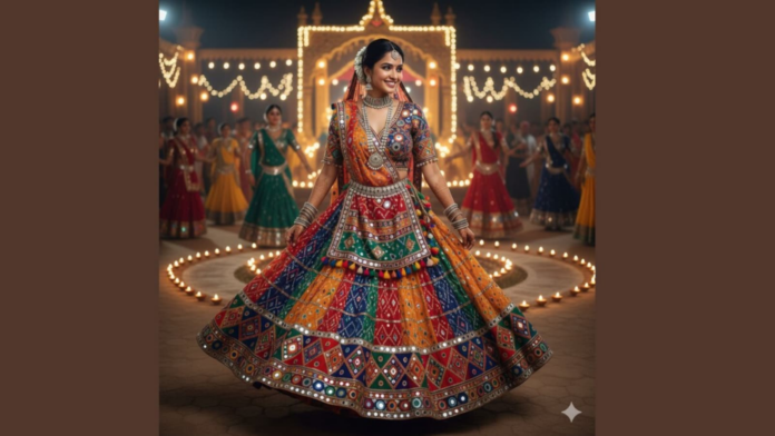 Gemini Nano Banana trend: 5 prompts to create AI images in chaniya choli for a festive look