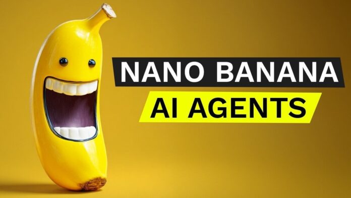 Nano Banana AI model showcasing seamless collaboration between agents