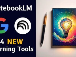 NotebookLM’s AI tools for smarter learning and productivity