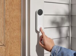 Google Nest Cam Doorbell