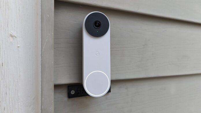 Nest Video Doorbell (wired, 2nd gen)