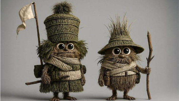 screenshot-2025-09-08-at-11-34-14.png Two woodland creatures wearing hats and carrying hiking sticks.