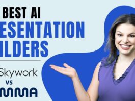 Comparison of Skywork AI and Gamma AI for creating presentations