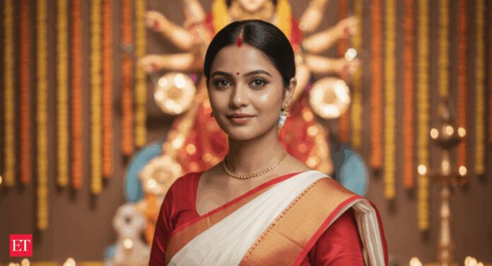 slideshow.jpg Get Durga Puja-perfect glam in minutes: 5 Google Gemini AI prompts to convert your photos into stunning festive looks - Celebrate Durga Puja like never before
