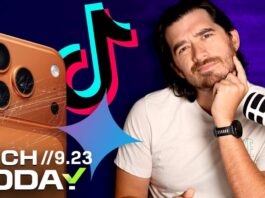 iPhone 17's 'Scratchgate' Controversy, Sale of TikTok Appears Imminent and Gemini Lets You Talk to Your TV | Tech Today