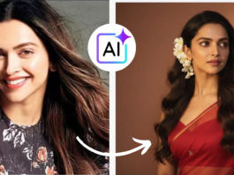 Create Viral Retro-Style Saree Photos Using Google AI – Full Guide with Prompts