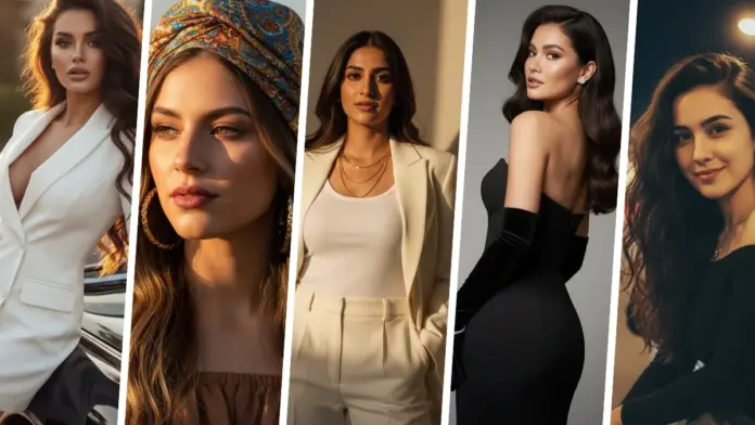 Top 30 New Trending Gemini AI Photo Editing Prompts for Girl
