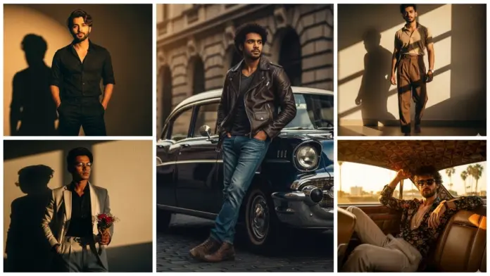 Top Trending Gemini AI Retro Style Photo Editing Prompts For Boys: Try These 10 Prompts, Simple Pictures Into Studio Portraits