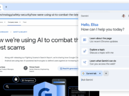 Google Gemini Chrome