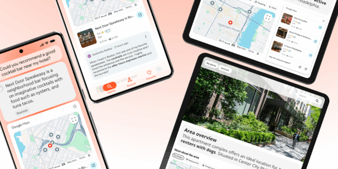 Your AI is now a local expert: Grounding with Google Maps is now GA
