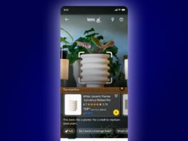 You can now shop what you see using AI powered Amazon's Lens Live