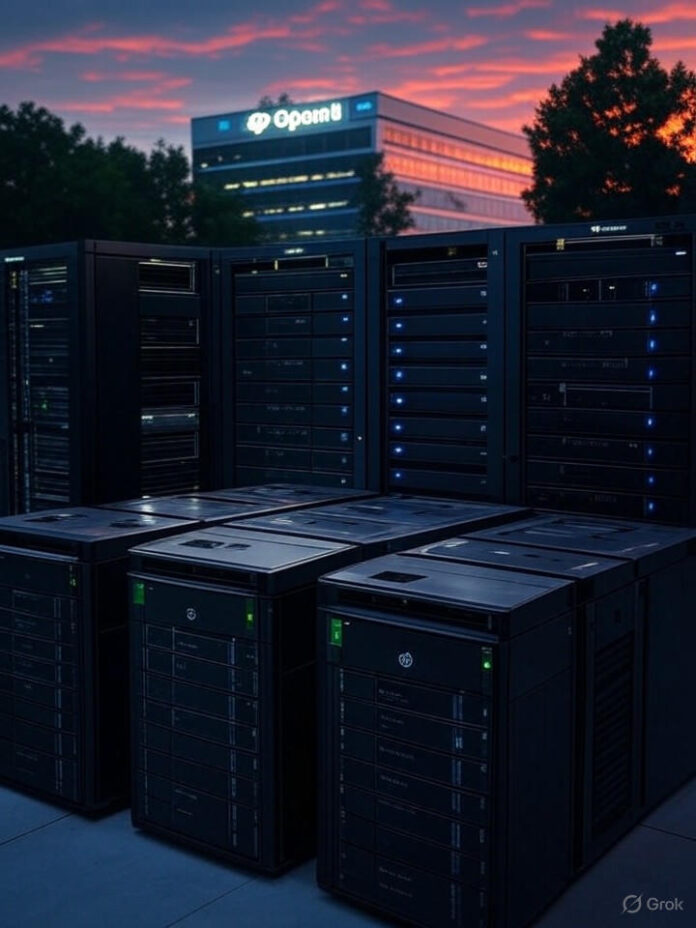 AI Chips Leasing and Data Center Surge