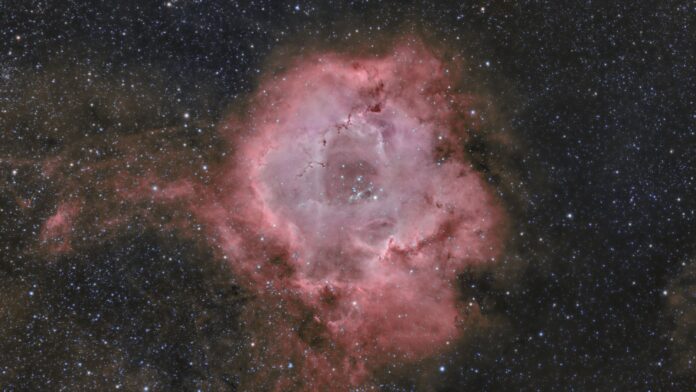 zGbAwU6aQqgjrr2ccSknAg.jpg NGC numbers: 2237, 2238, 2239, 2246 and the open star cluster NGC 2244. Taken in Nerja. Andalusia. South of Spain.