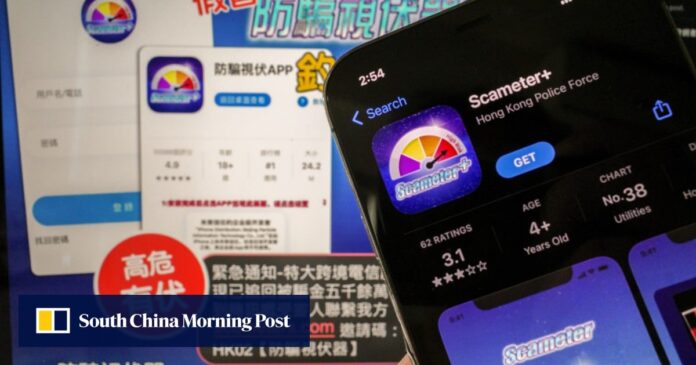 Hong Kong’s Scameter app gets upgrade, AI tools to tackle social media scams