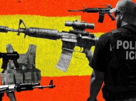 ICE spent over $71 million on guns, armor, and chemical munitions in 2025 so far