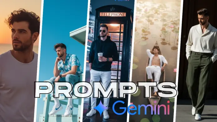 10 Boys New Edition Gemini AI Photo Editing Prompts: Create Unique Styles and Expressions