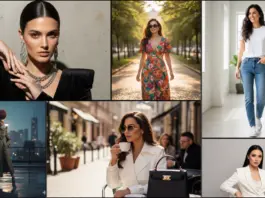 10 Stunning Gemini AI Unique Model Photography Prompts to Create Viral-Worthy Edits for Girls