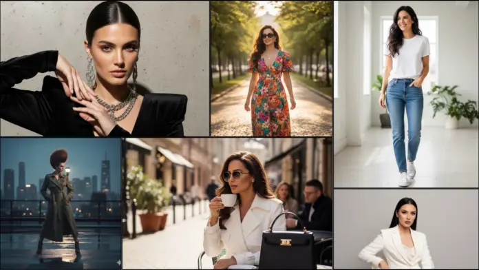 10 Stunning Gemini AI Unique Model Photography Prompts to Create Viral-Worthy Edits for Girls