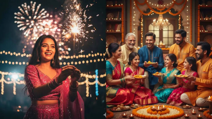 Happy Diwali 2025: 10 Best Google Gemini AI Prompts For Instagram, WhatsApp DP, Status And Facebook | Technology & Science