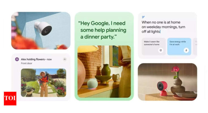 Google launches Gemini for Home |