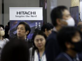 Hitachi Shares Climb Most Since April After OpenAI Partnership