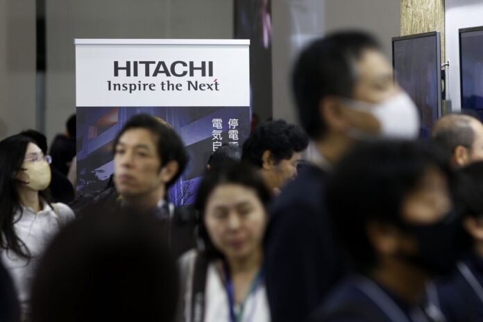 Hitachi Shares Climb Most Since April After OpenAI Partnership