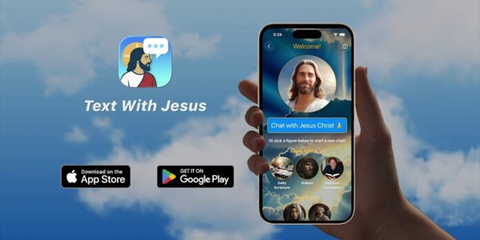 AI faith app ‘Text With Jesus’ demo shows how users chat with Biblical figures - Fox Business