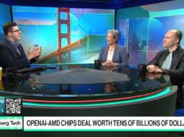 Watch OpenAI Signs AMD Chips Deal to Support Build Out - Bloomberg.com