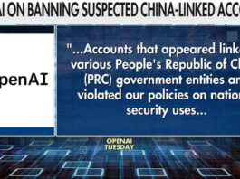 OpenAI bans suspected China-linked account over national security use concerns - Fox News
