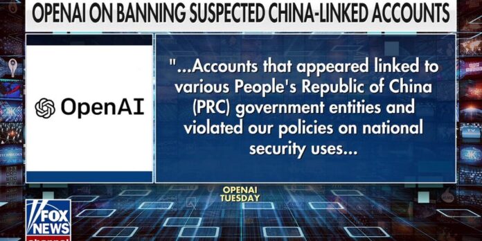 OpenAI bans suspected China-linked account over national security use concerns - Fox News