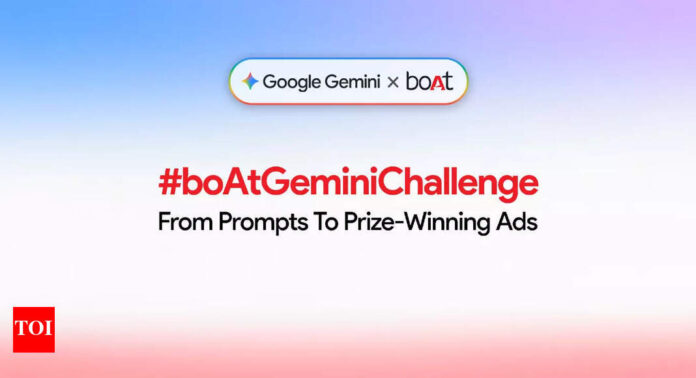 Boat and Google collaborate to launch the #boAtGeminiChallenge: What is it, prizes and more