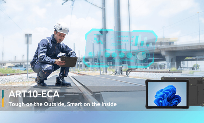 ARBOR ART10-ECA Tablet Combines Rugged Design and AI-Ready Power for Smart Cities and IoT Applications