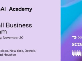 OpenAI Academy launches nationwide Small Business AI Jam across five U.S. cities